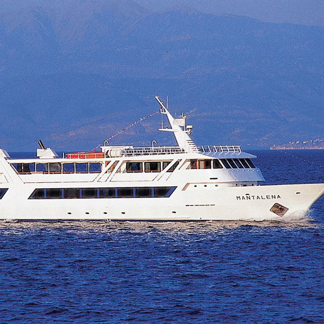 Daily Cruises from Tolo