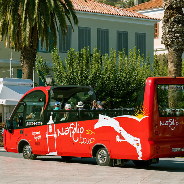 Napflio Tour on Bus