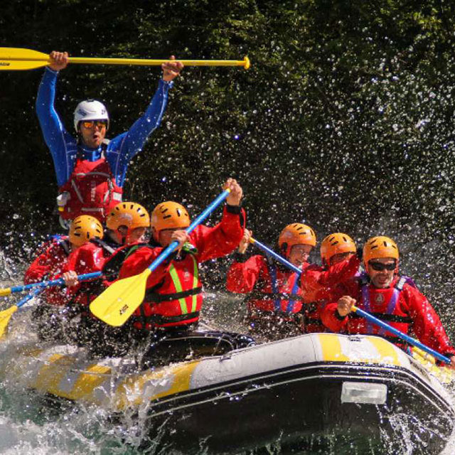 Rafting in Greece