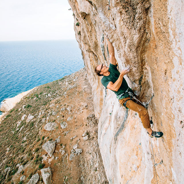 Rock Climbing Greece