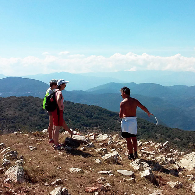 Greek Countyside Hiking