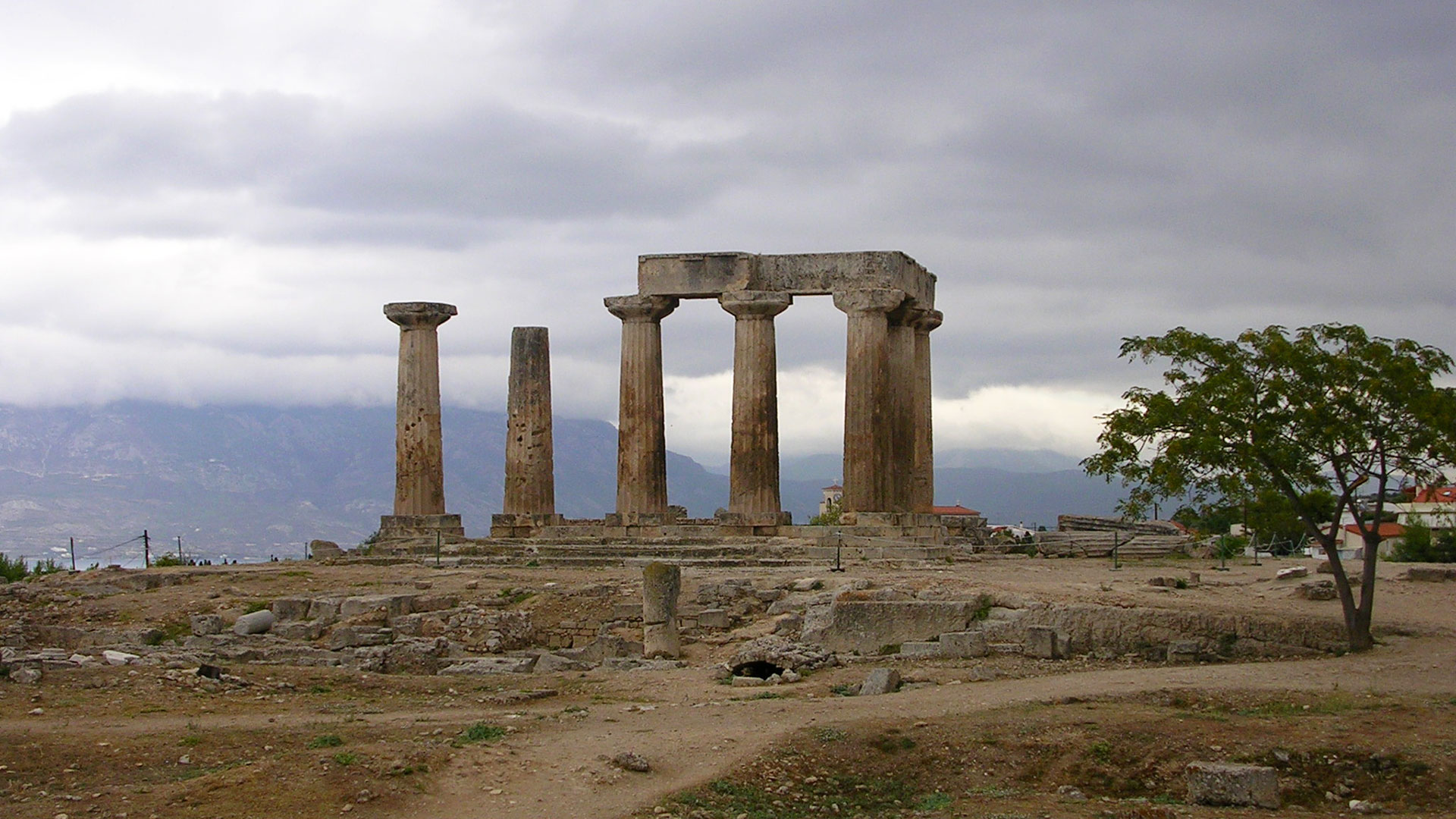 Temple of Zeus Nemea