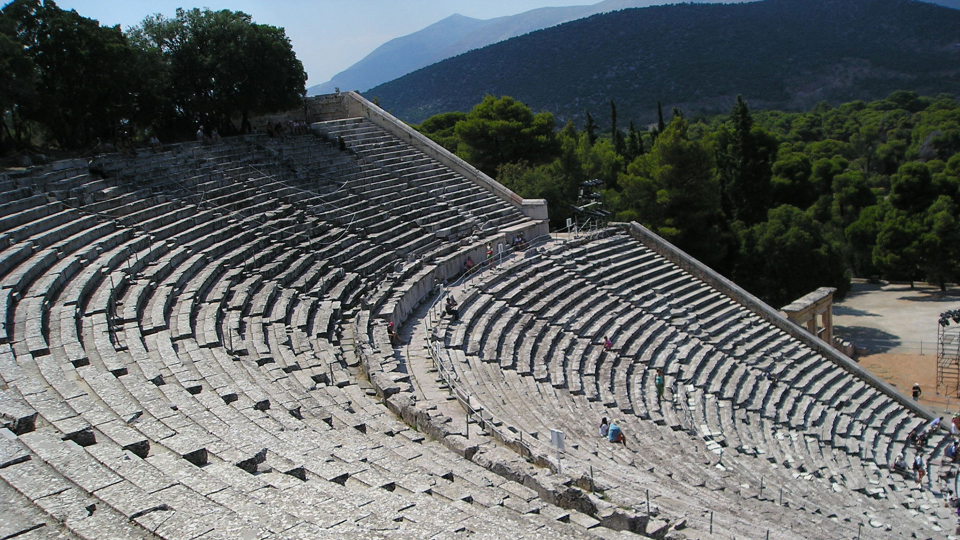 Ancient Theatre of Epidavros