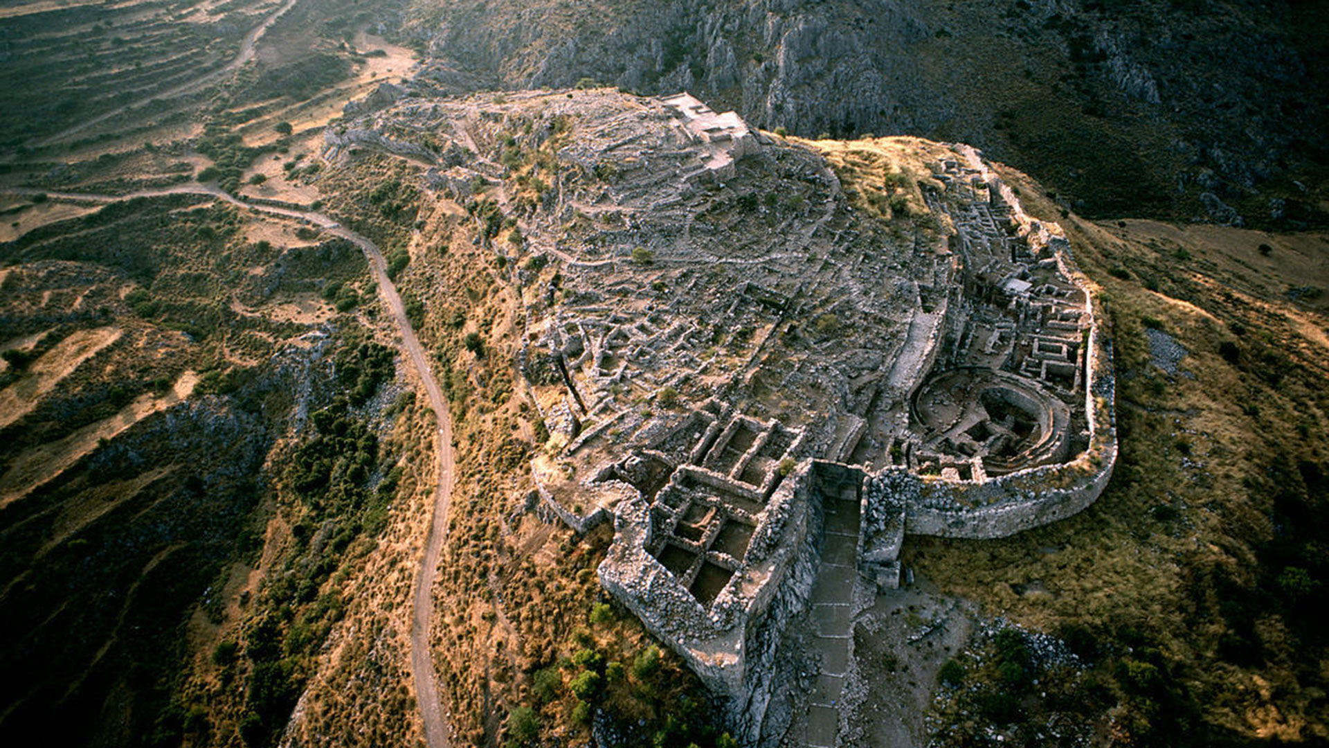 Ancient Mycenae
