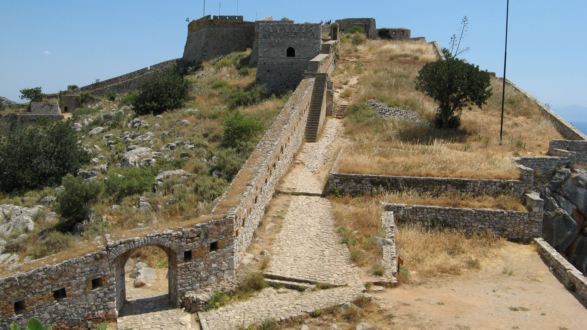 Castle of Palamidi
