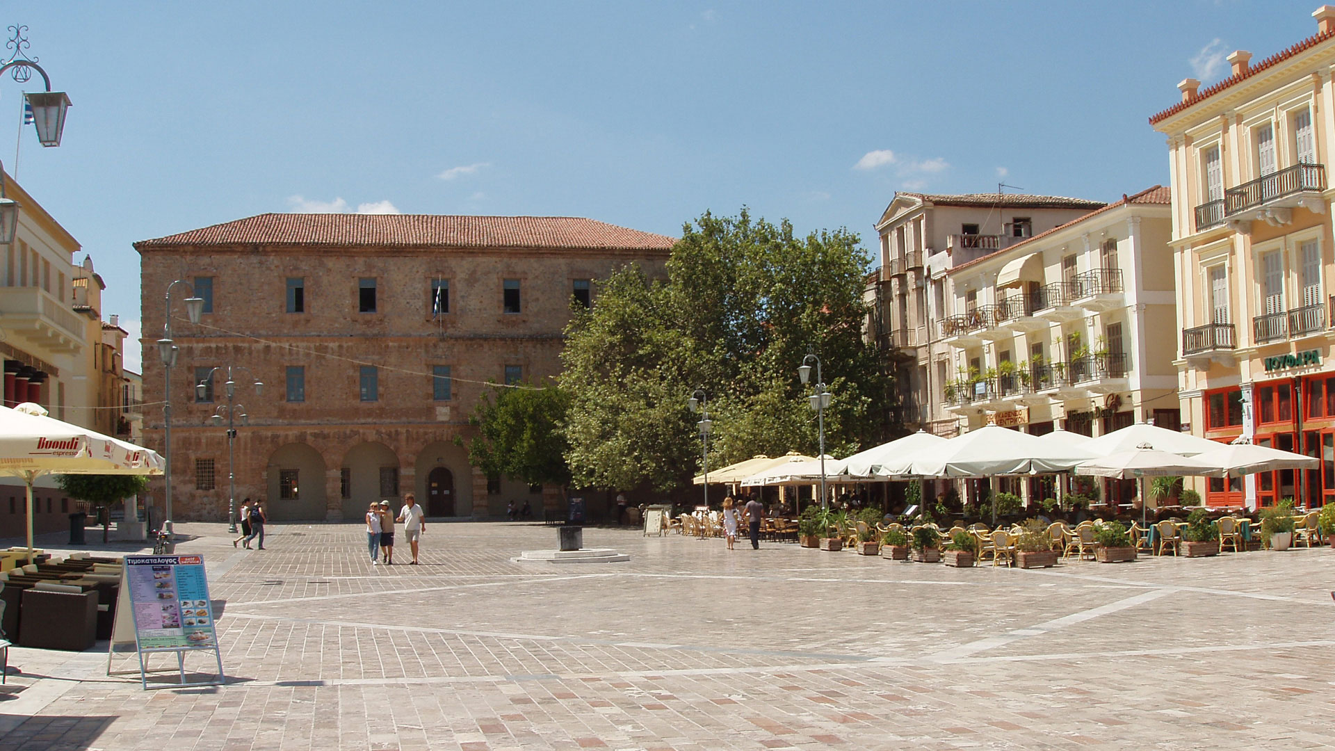 Syntagma Square Nafplion