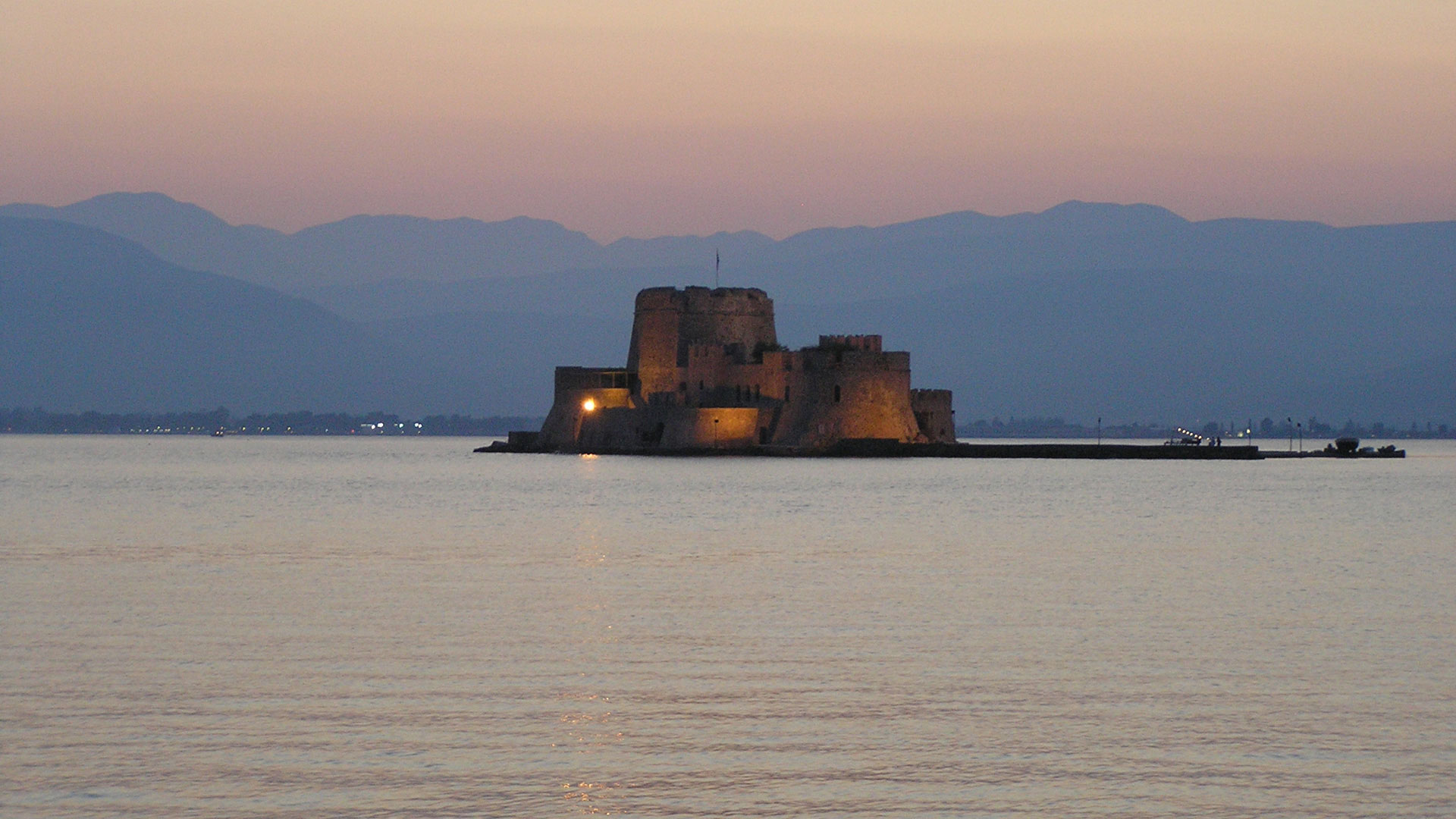 Bourtzi Fort