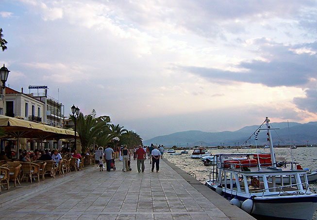 Nafplio Port