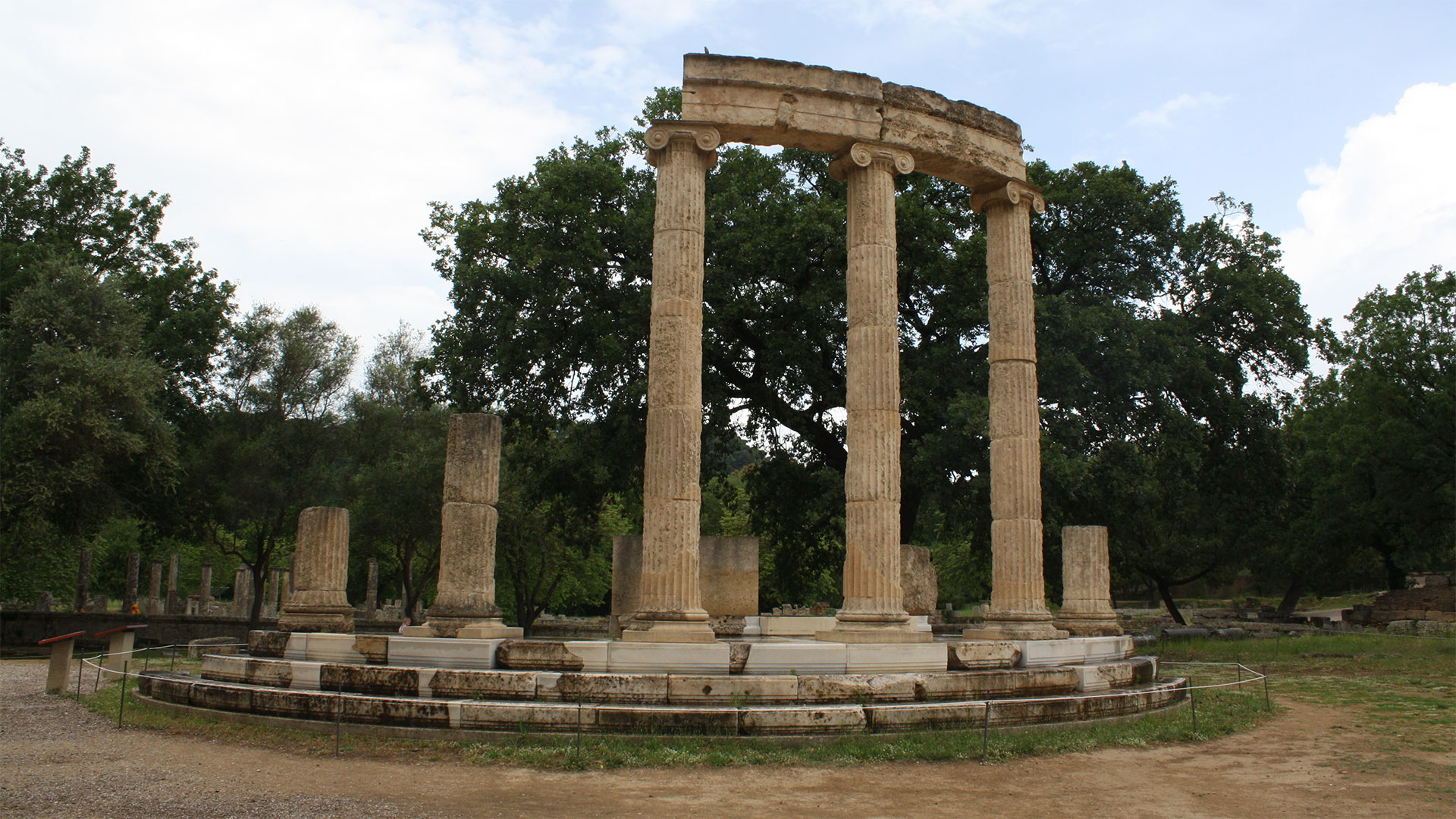 The Philippeion of Olympia