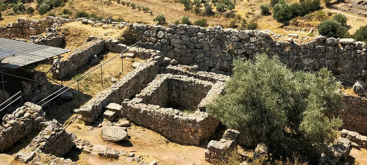 Archaeological site of Ancient Mycenae