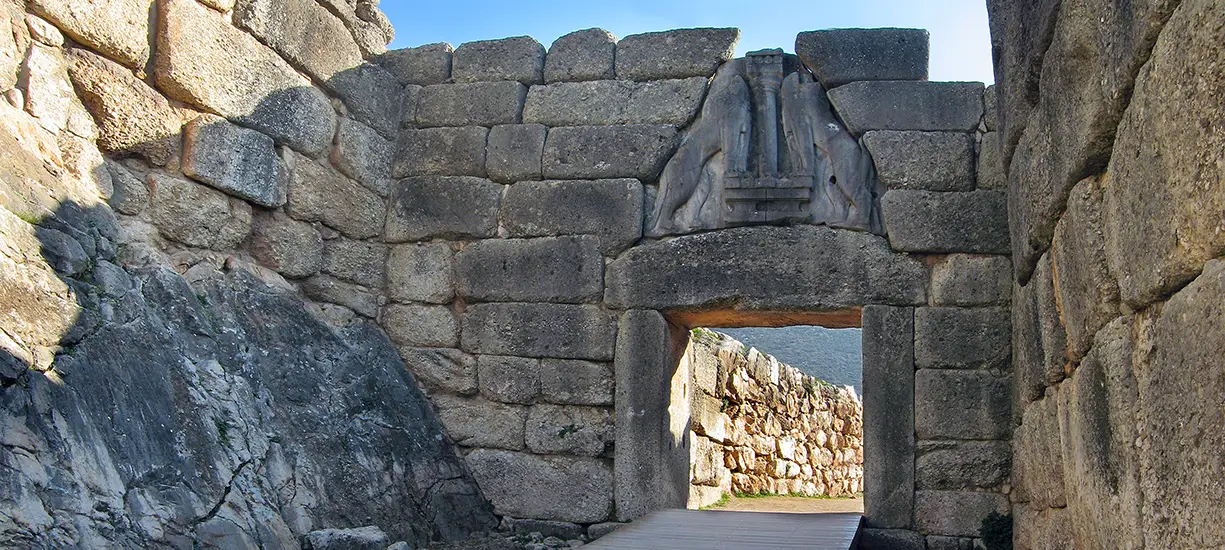 Mycenae Lions Gate