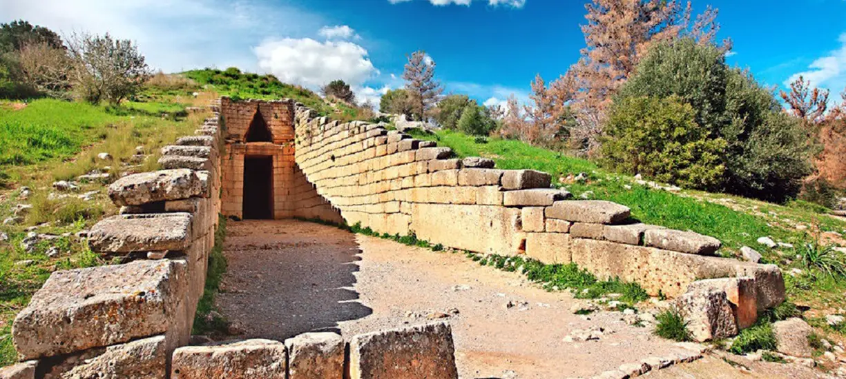 Ancient Mycenaean Tombs