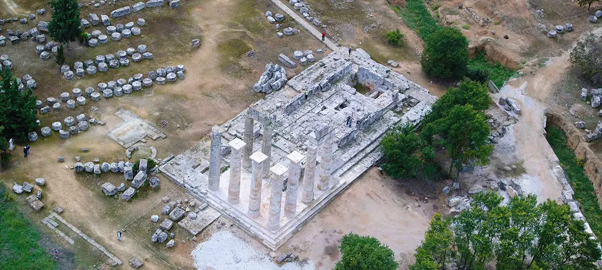 Ancient Mycenaean Tombs