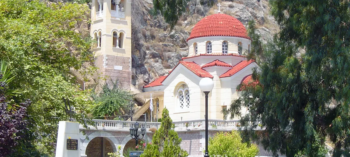 Kefalari Church Zoodochos Pigi