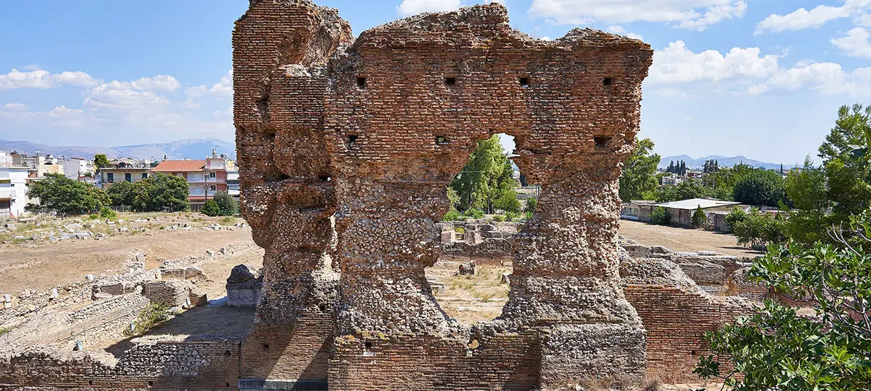 Roman Baths in Argos