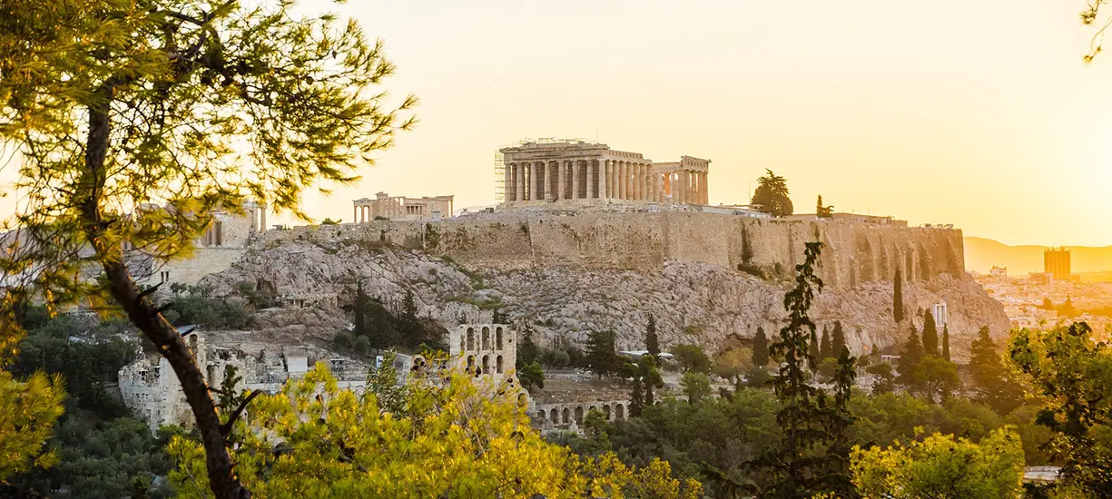 The Acropolis in Athens