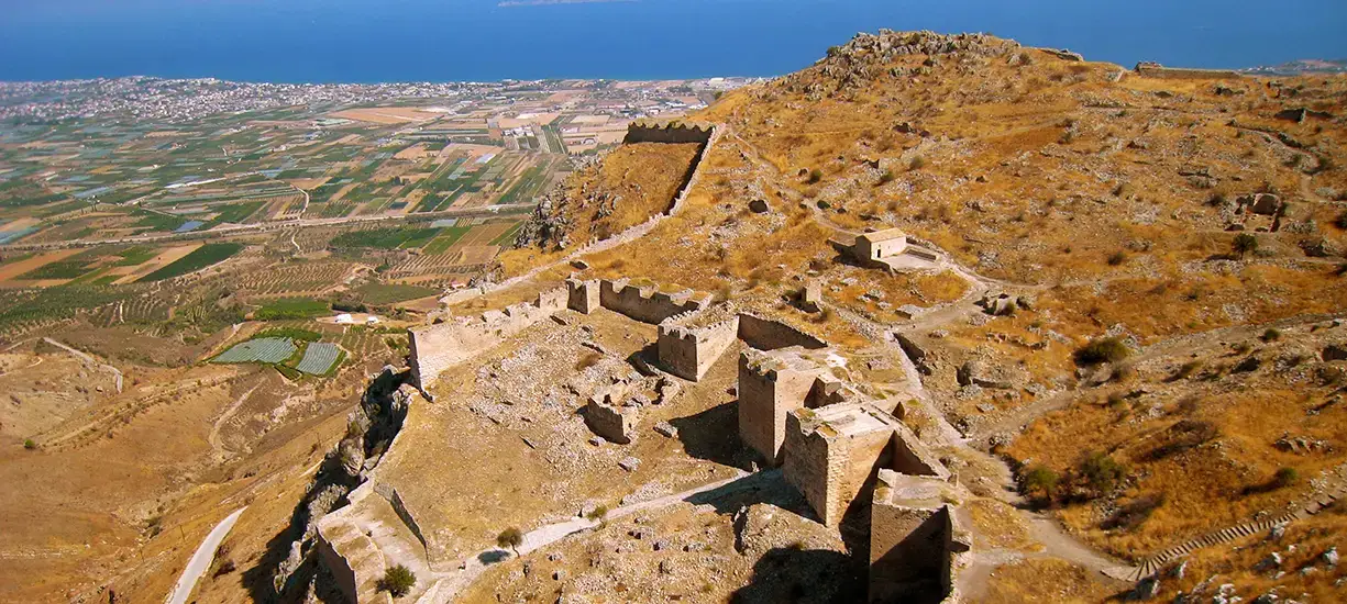 Castle of Corinth