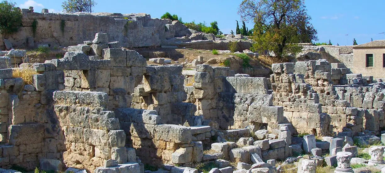 Ruins of Ancient Corinth