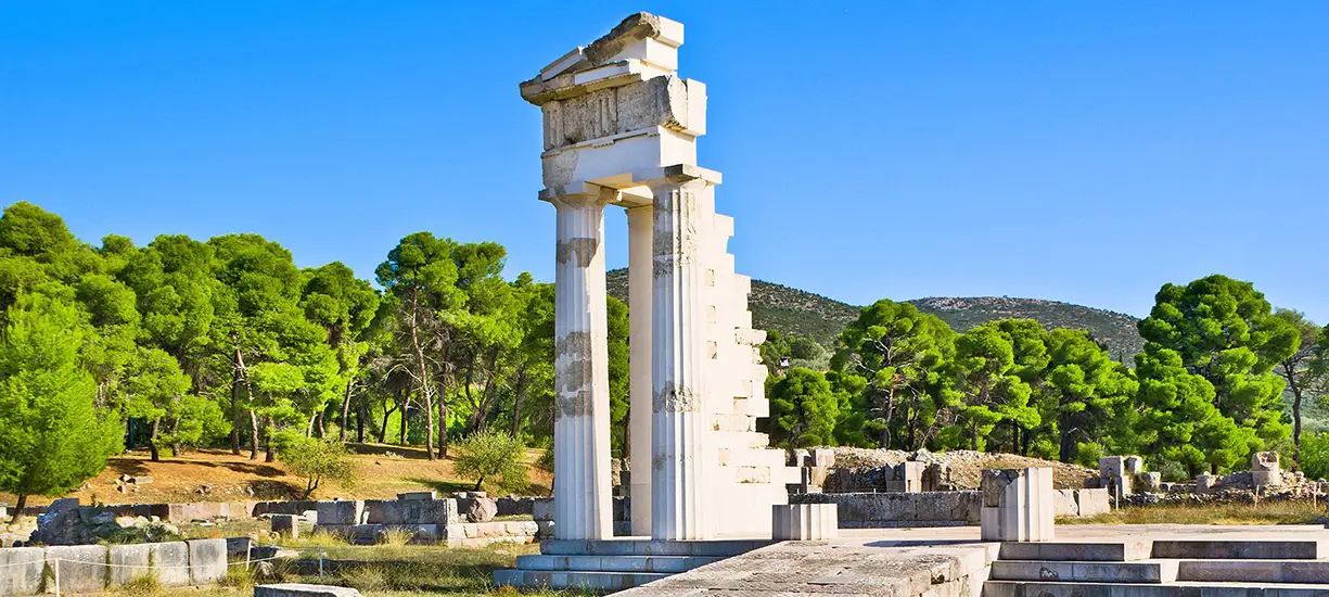 Ναός του Ακληπιού στην Επίδαυρο