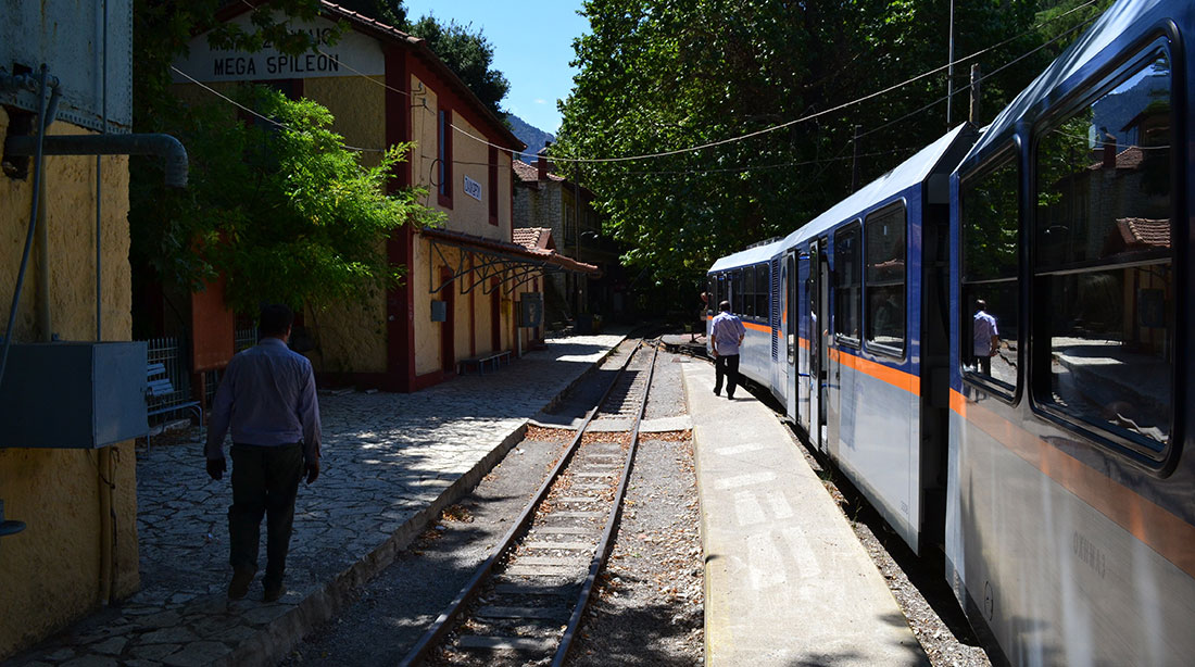 Rack and Pinion Railway Kalavryta