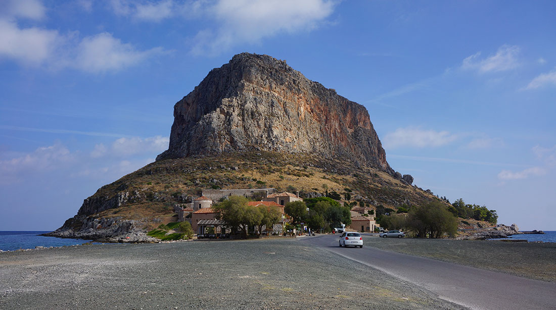 Gibraltar of Greece