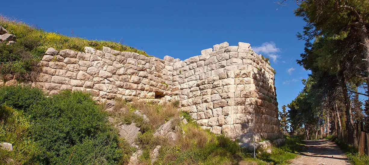 Walls of Ancient Asine