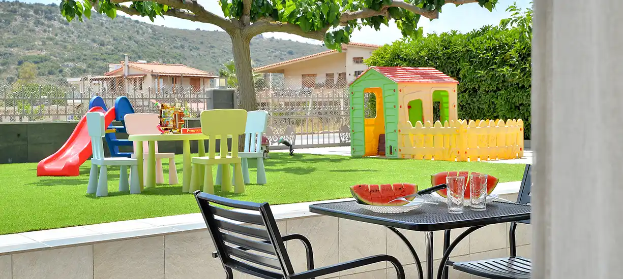 Apartment with Patio