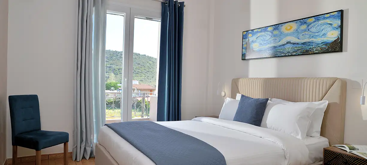 Vivari Beach Accommodation