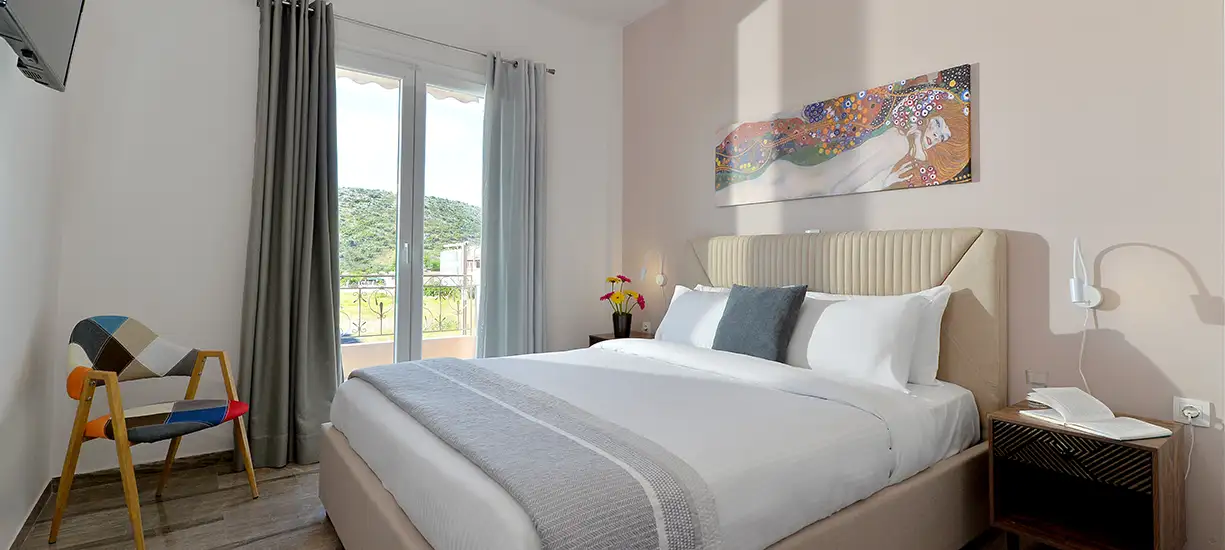 Vivari Apartments with Sea View