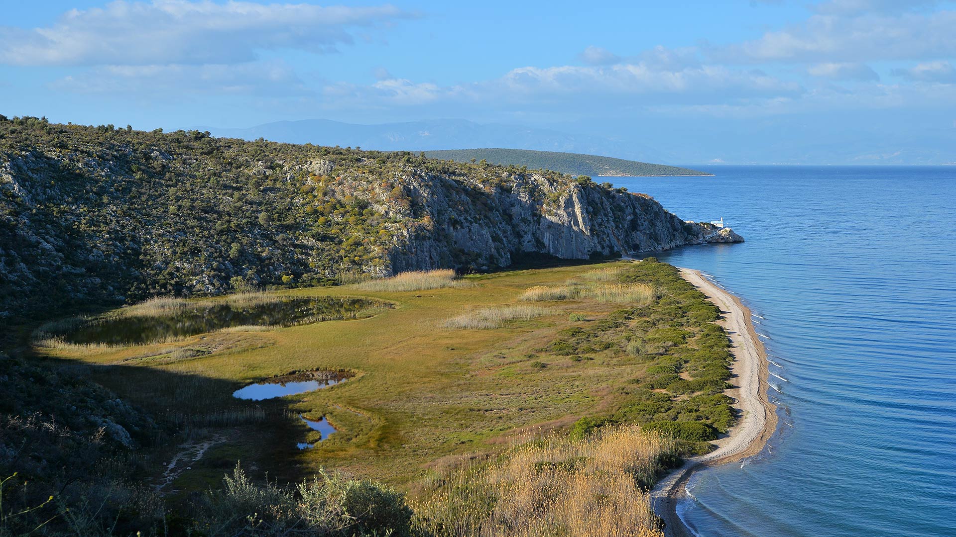 Kondyli Beach near Vivari