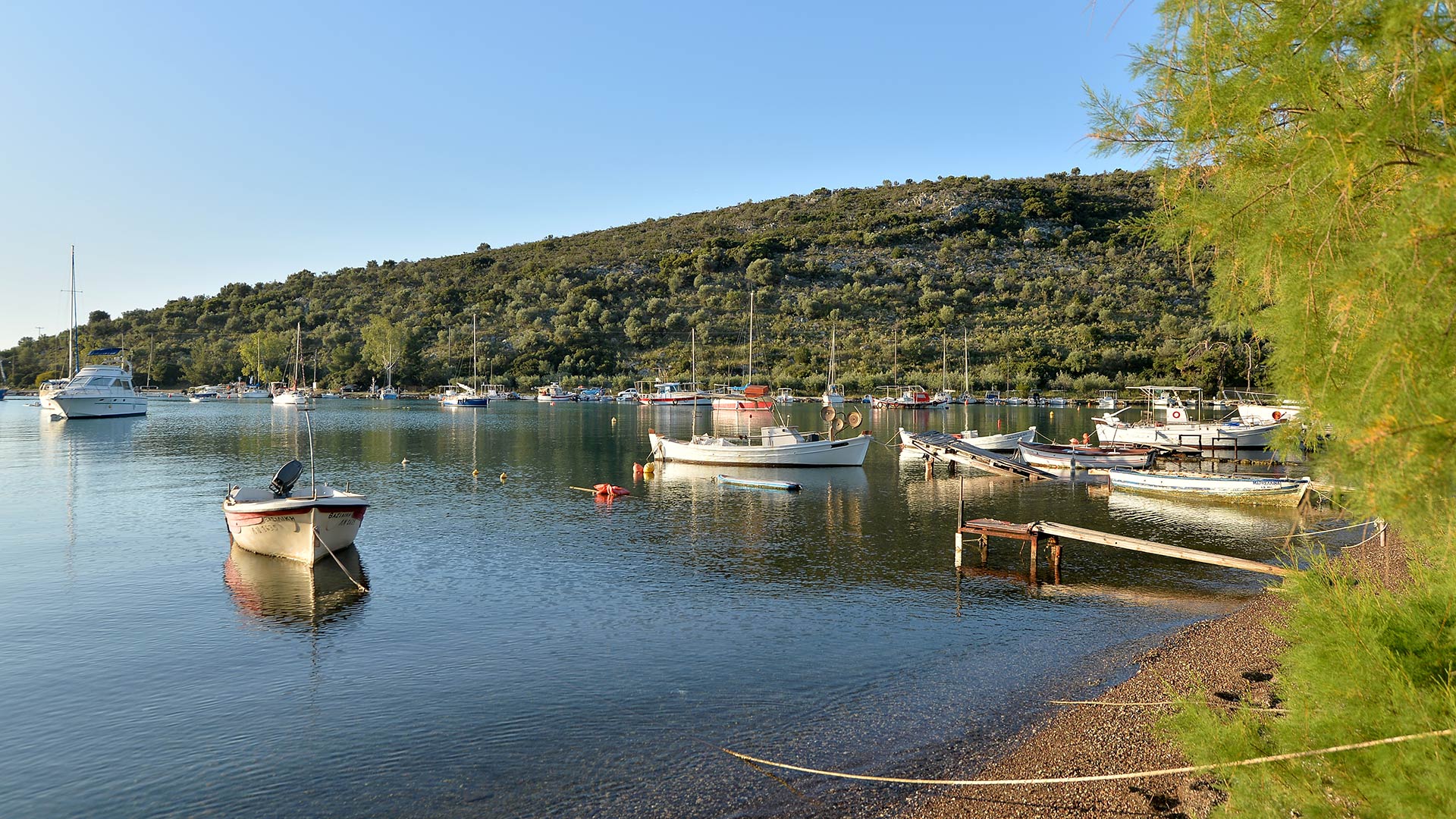 Kondyli Beach near Vivari