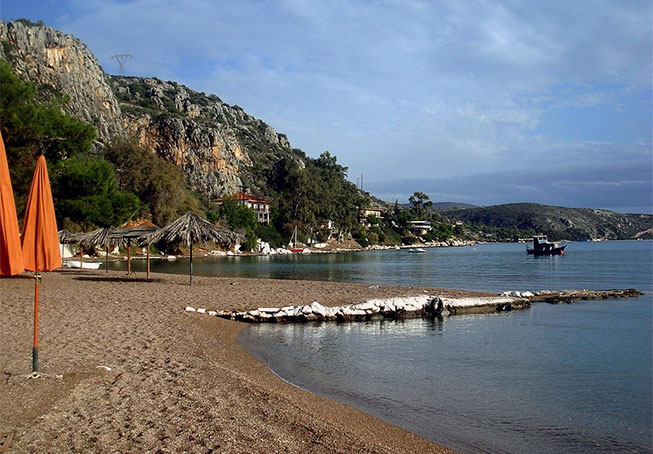 Vivari Beach